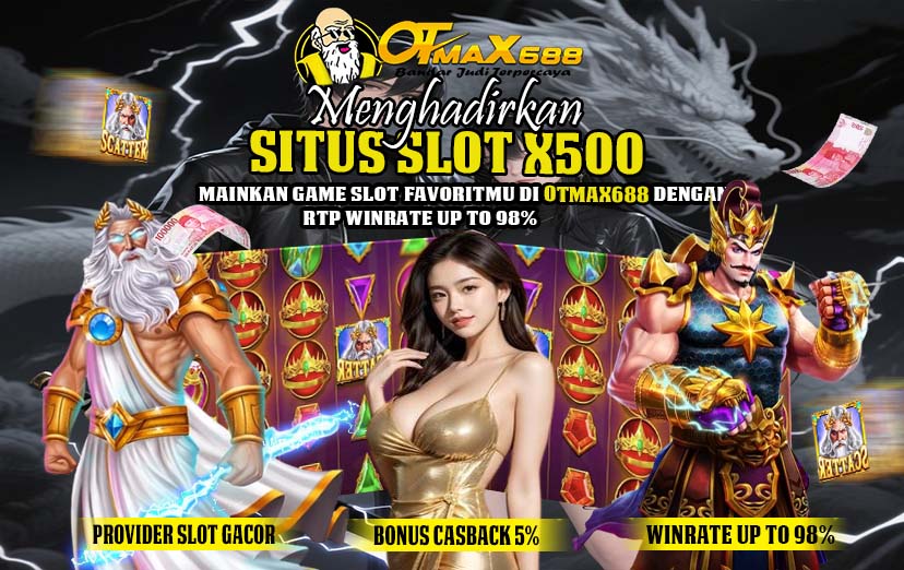 OTMAX688 Slot Maxwin Gacor Malam Paling Dicari