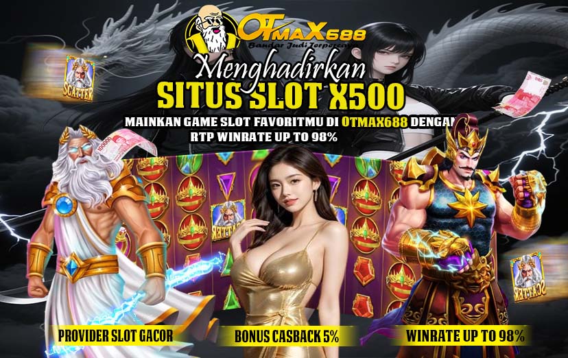 OTMAXSLOT688 Slot Maxwin Jackpot Besar Resmi Terpercaya