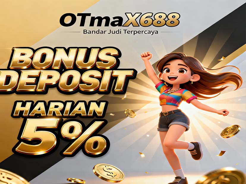 OTMax688 Slot BNI Online Terpercaya Bonus Besar Harian