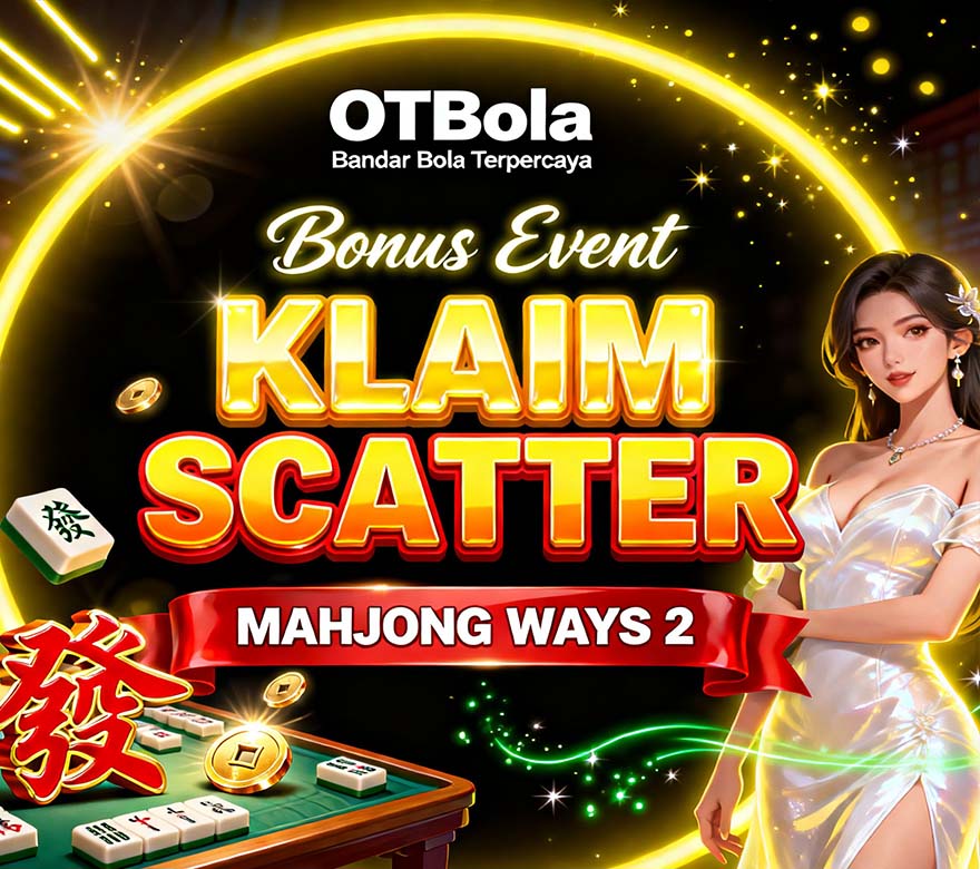 OTBola Slot Online Terbaik Bonus Tanpa Syarat Rumit